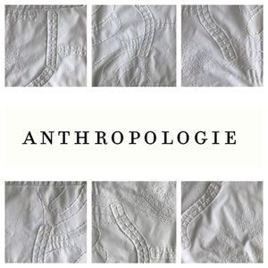 ✨RARE/EUC - Odille embroidered appliqué skirt - 14